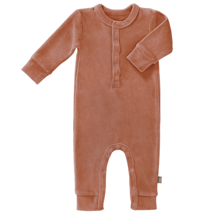 <tc>Fresk</tc> Pyjama bébé Velours Ash Rose