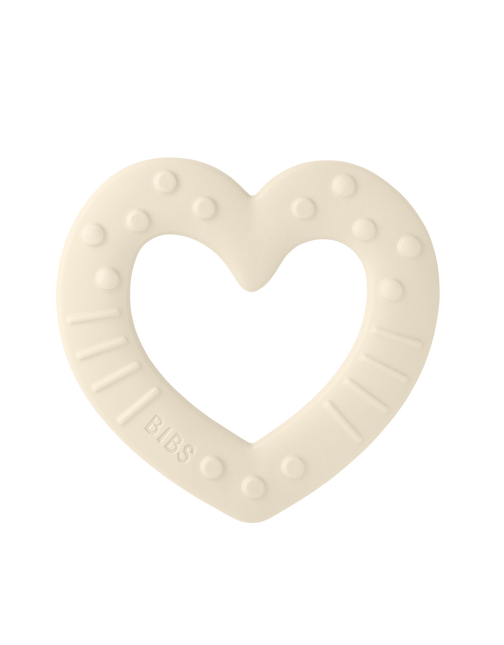 <tc>BIBS</tc> Jouet de dentition Coeur Ivoire