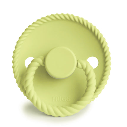 <tc>Frigg</tc> <tc>tétine</tc> Taille 2 corde Matcha Silicone