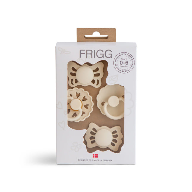 <tc>Frigg</tc> <tc>tétine</tc> Kit d'essai taille 1 Cream Girl