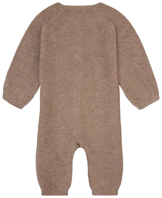 <tc>Noppies</tc> Box suit Monrovia Long Sleeve Taupe Melange