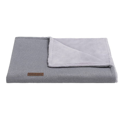 <tc>Baby's Only</tc> Couverture de berceau Teddy Sparkle Melee Silver Grey