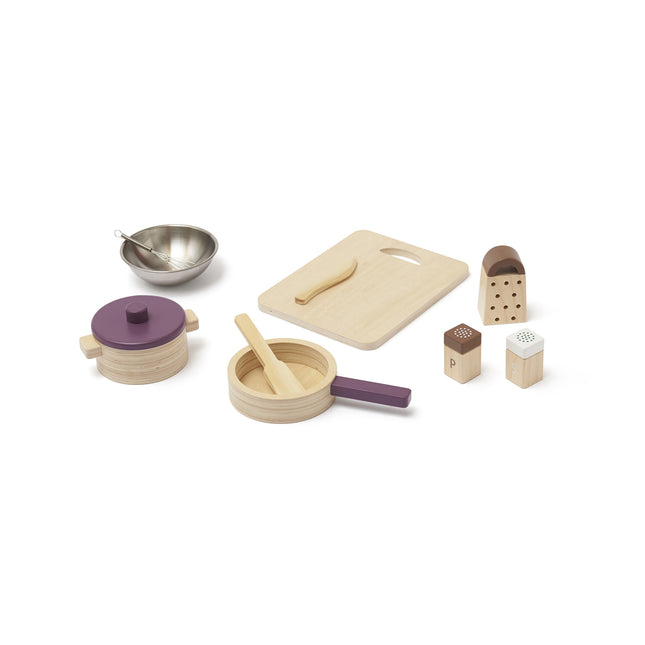 <tc>Kid's Concept</tc> Jeu de cuisine en bois