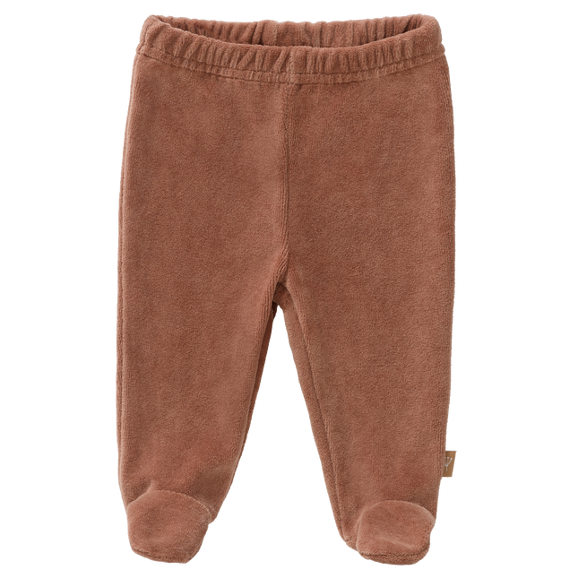 <tc>Fresk</tc> Pantalon bébé en velours avec pied Twany Brown