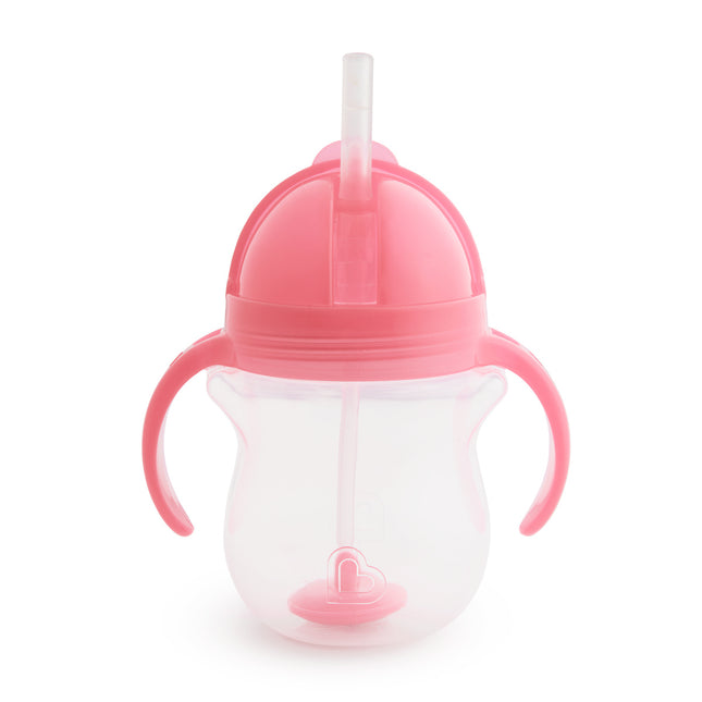 <tc>Munchkin</tc> Tasse à paille Rose 207 ml