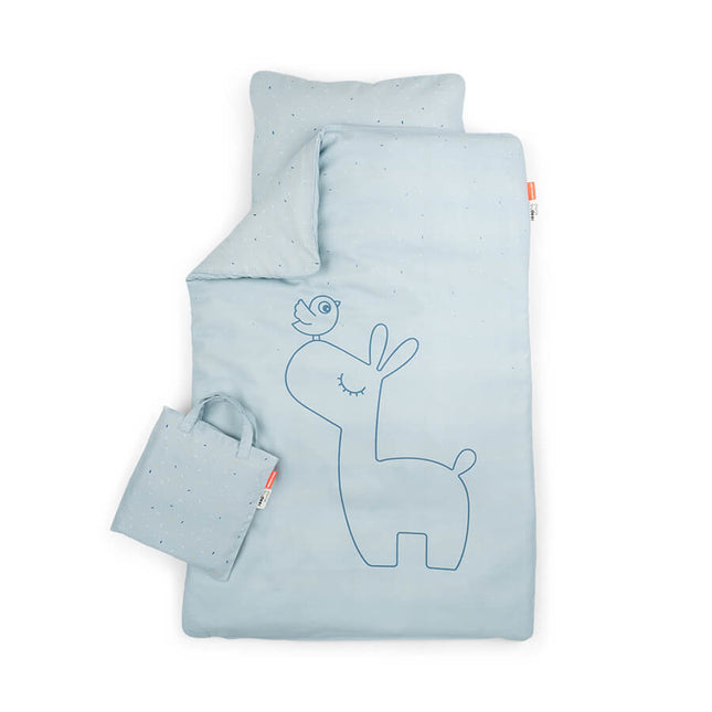 <tc>Done by Deer</tc> Housse de couette Junior Lalee Blue 100x130cm