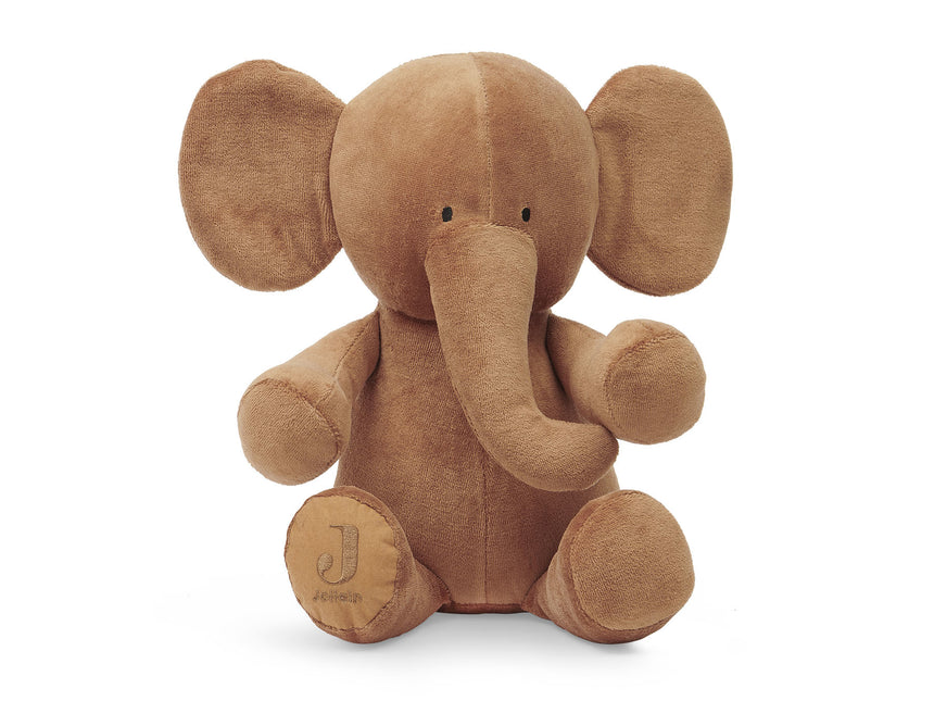 <tc>Jollein</tc> Jouet d'éveil Eléphant Caramel 37cm