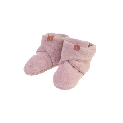 <tc>BamBam</tc> Babyshoes Organic Bootie Rose