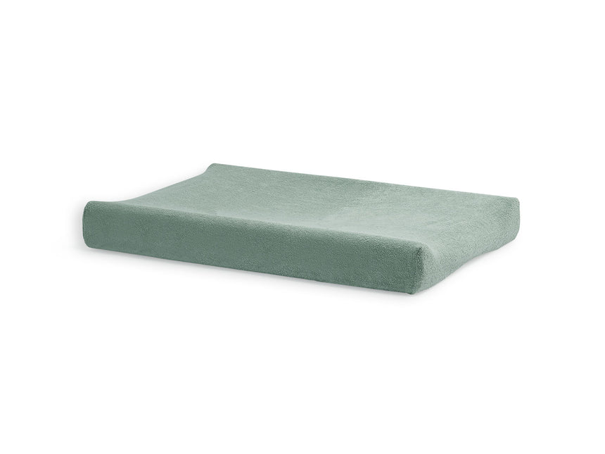 <tc>Jollein</tc> Housse de matelas à langer Terry Ash Green 50x70cm