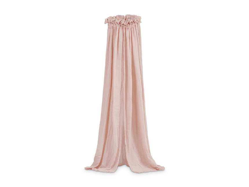 <tc>Jollein</tc> Veil Lit Vintage Rose pâle 155cm