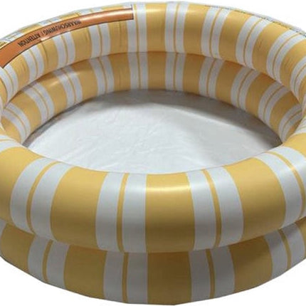 <tc>Swim Essentials</tc> Piscine Baby Orange Rayée 60cm