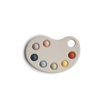 <tc>Mushie</tc> Jouet éducatif Palette de peinture