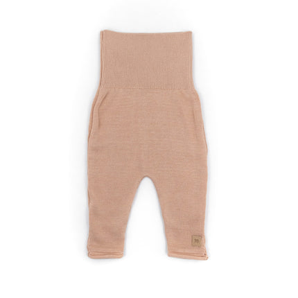 <tc>Bamboom</tc> Pantalon rose tricoté pour bébé