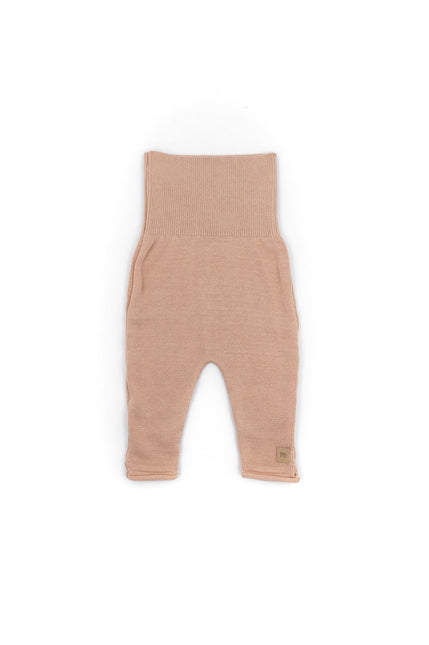 <tc>Bamboom</tc> Pantalon rose tricoté pour bébé