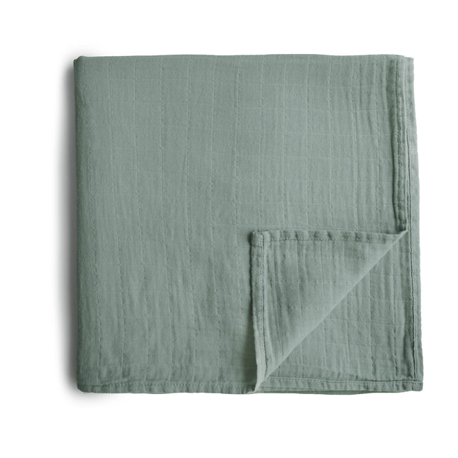 <tc>Mushie</tc> Hydrofile Cloth Roman Green XL