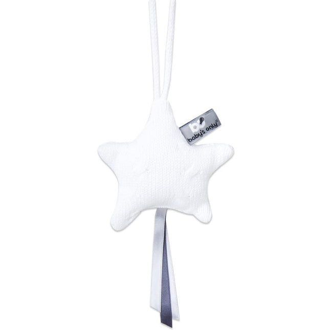 <tc>Baby's Only</tc> Câble de jouet suspendu Blanc