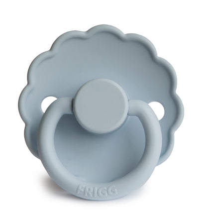 <tc>Frigg</tc> <tc>tétine</tc> Taille 2 marguerite bleu poudre silicone