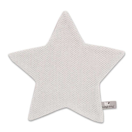 <tc>Baby's Only</tc> Couverture câline Star Classic Argent/Gris