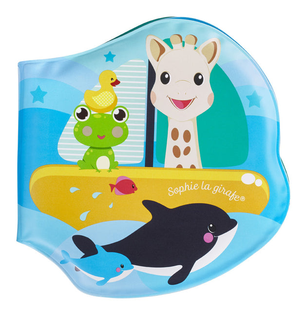 <tc>Sophie de Giraf</tc> Livret de jouets de bain Monde de l'eau