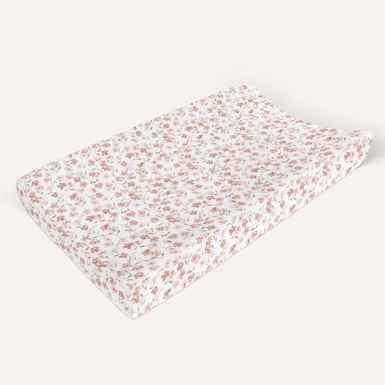 <tc>Yumi Baby</tc> Housse de matelas à langer Fleur De Jardin 40x70cm