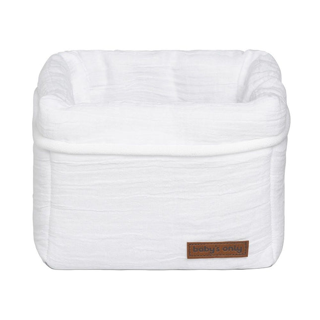 <tc>Baby's Only</tc> Panier de marchandises Brise blanche