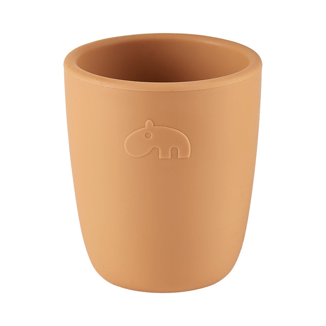 <tc>Done by Deer</tc> Tasse de silicone Moutarde