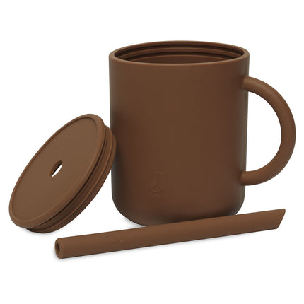 <tc>Jollein</tc> Tasse à boire Silicone Caramel