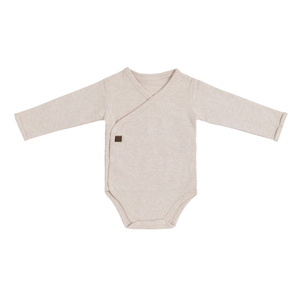 <tc>Baby's Only</tc> Robe à manches longues en lin chaud mélangé