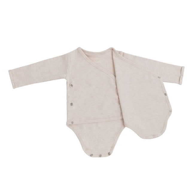 <tc>Baby's Only</tc> Robe à manches longues en lin chaud mélangé