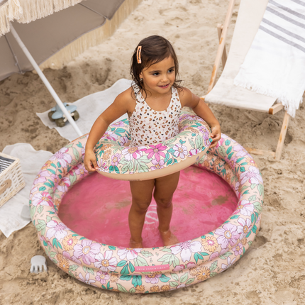 <tc>Swim Essentials</tc> Piscine enfant fleurs 1M