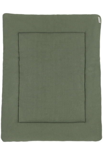 <tc>Meyco</tc> Boxcloth Mini Relief Vert Forêt