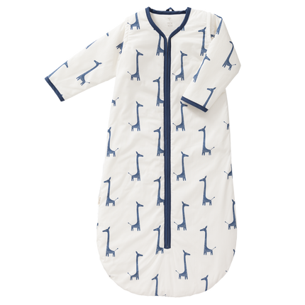 <tc>Fresk</tc> Sac de couchage Baby Winter Sleeping Bag Afristsbare Sleeve Giraffe Indigo Blue