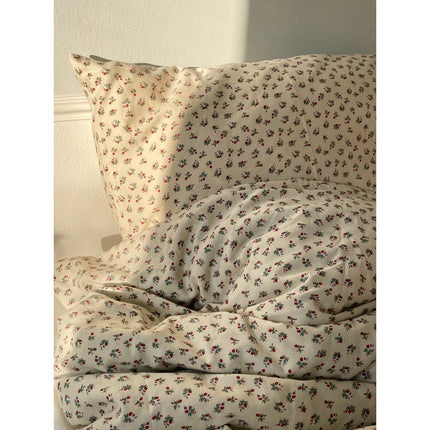 <tc>Konges Slojd</tc> Housse de couette Adultes Fleur Tricolore