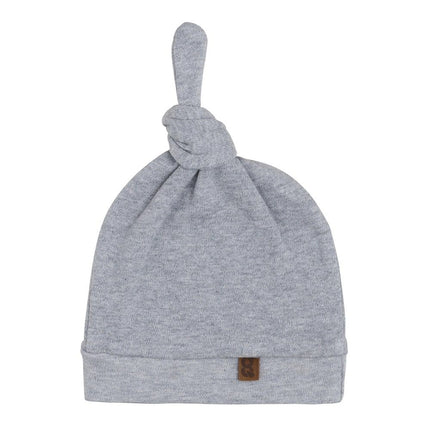 <tc>Baby's Only</tc> Chapeau bébé avec bouton Mélange gris