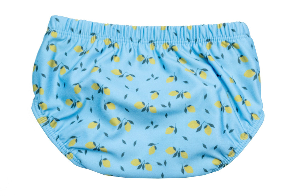 <tc>Slipstop</tc> Maillot de bain enfant citron