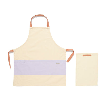 <tc>Kid's Concept</tc> Tablier de cuisine Set Enfant Jaune