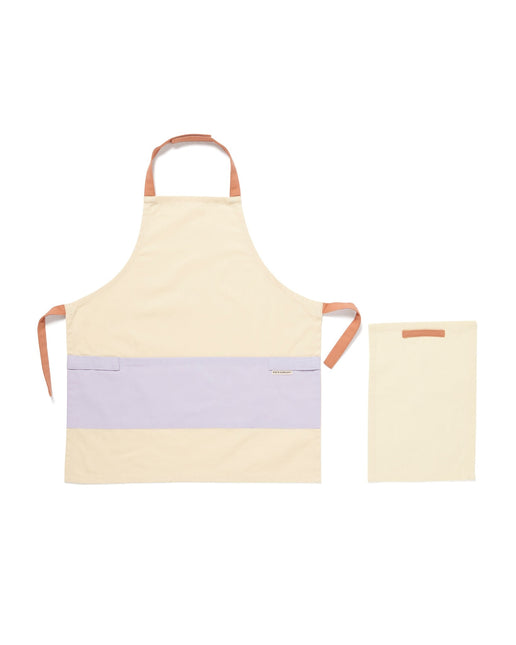 <tc>Kid's Concept</tc> Tablier de cuisine Set Enfant Jaune