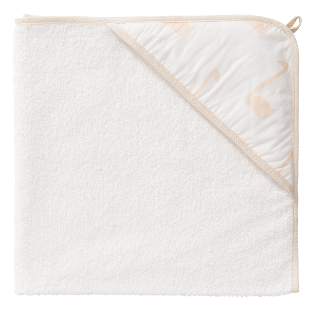 <tc>Fresk</tc> Serviette de bain Baby Wrap Diagonals Pale Peach