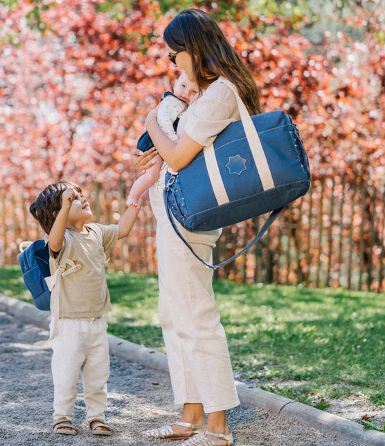 <tc>Badabulle</tc> Sac à langer Oasis Bleu