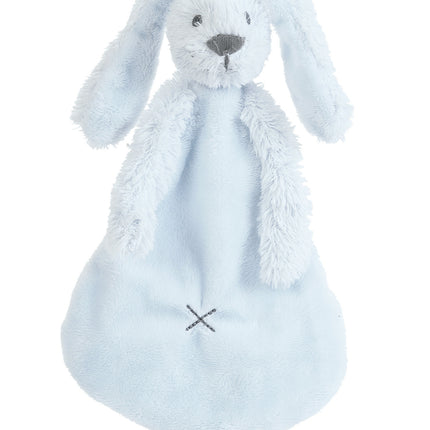 <tc>Happy Horse</tc> Couverture câline Lapin Richie Bleu 25cm