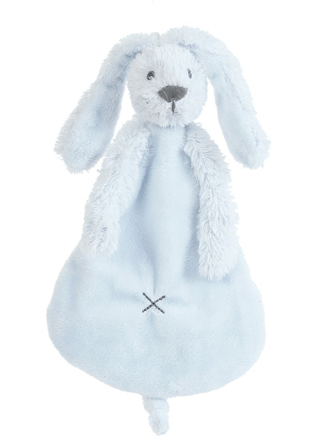 <tc>Happy Horse</tc> Couverture câline Lapin Richie Bleu 25cm