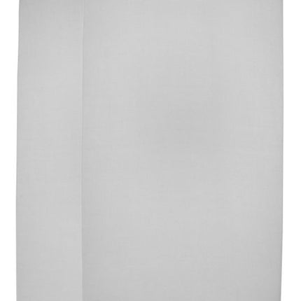 <tc>Meyco</tc> Drap-housse Jersey Gris clair 40x80/90 cm 2pcs