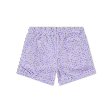 <tc>Swim Essentials</tc> Ensemble de vêtements en tissu éponge lilas léopard