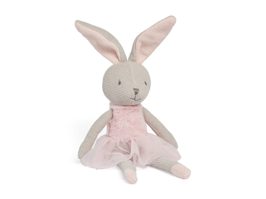 <tc>Jollein</tc> Lapin en peluche Nola 50cm