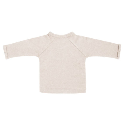 <tc>Baby's Only</tc> Chemise enveloppante Baby Melange Warm Linen Premature