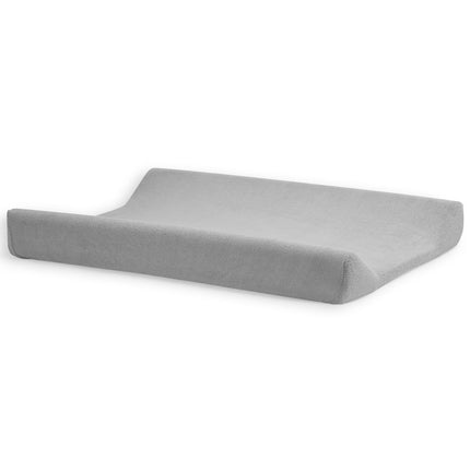 <tc>Jollein</tc> Housse de matelas à langer Terry Soft Grey 50x70cm