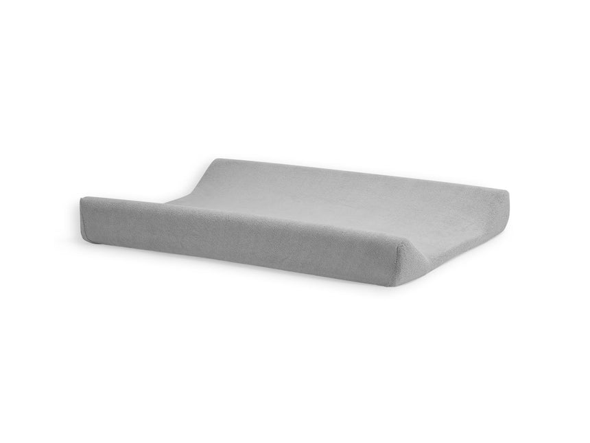 <tc>Jollein</tc> Housse de matelas à langer Terry Soft Grey 50x70cm