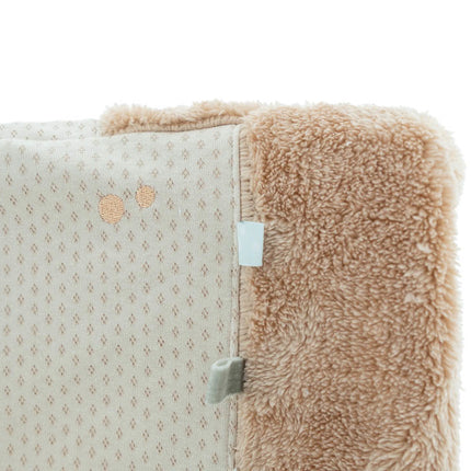 <tc>Snoozebaby</tc> Housse de matelas à langer Happy Dressing Milky Rust 45x70cm