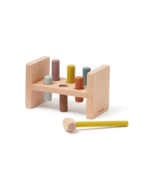 <tc>Kid's Concept</tc> Banc de marteau en bois pour les jouets