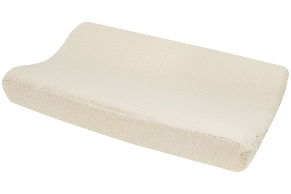 <tc>Meyco</tc> Housse de matelas à langer Soft Sand 50x70cm